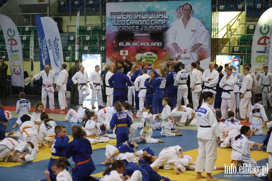 Modzi judocy szkol si pod okiem najlepszych trenerw, fot. 27