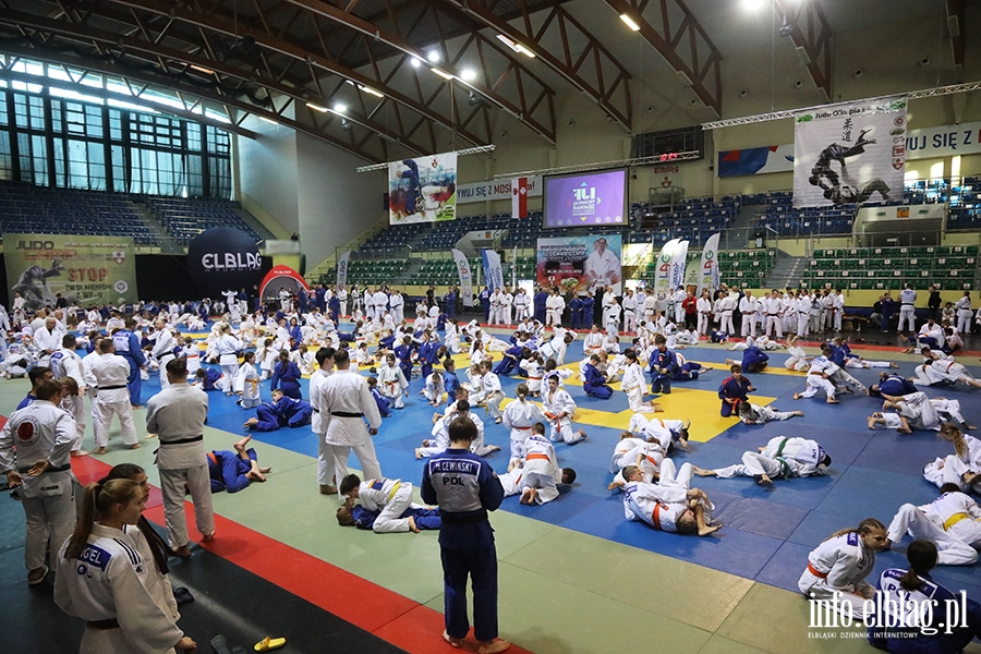 Modzi judocy szkol si pod okiem najlepszych trenerw, fot. 30