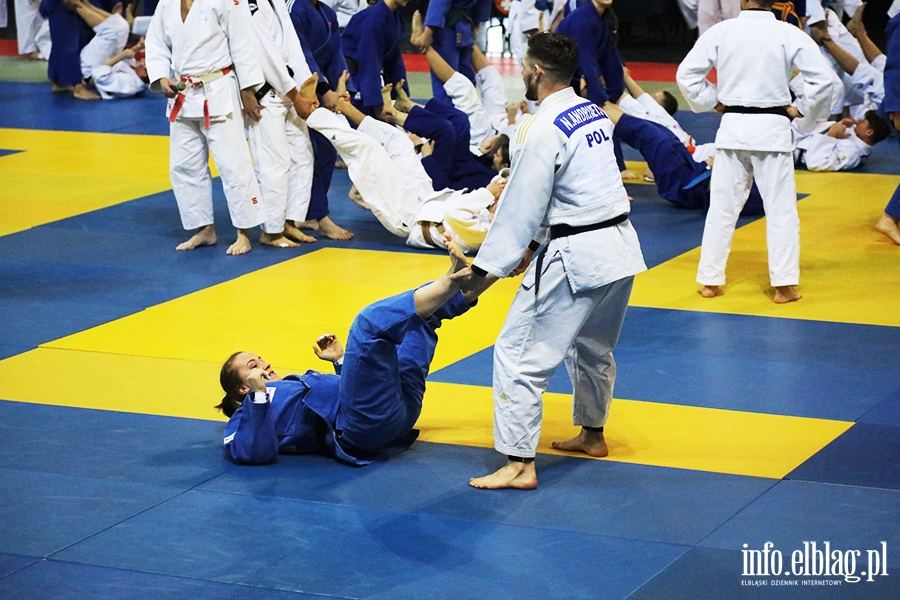 Modzi judocy szkol si pod okiem najlepszych trenerw, fot. 36