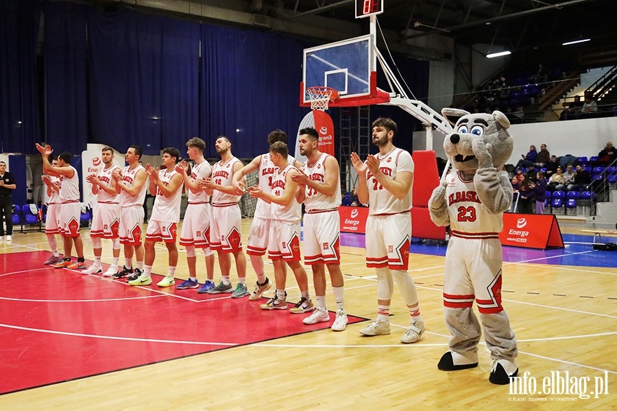 Koszykwka Elbasket mecz niedzielny, fot. 3