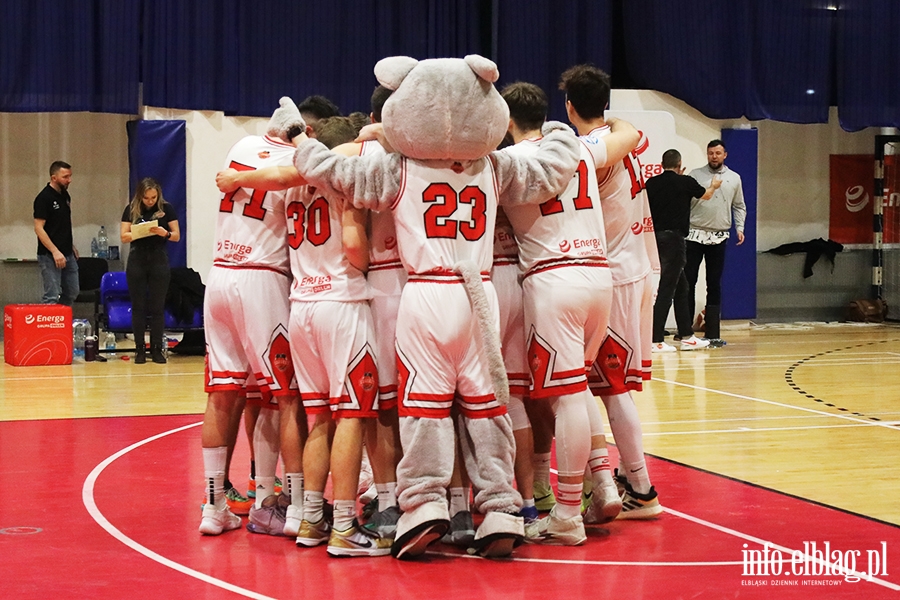 Koszykwka Elbasket mecz niedzielny, fot. 5