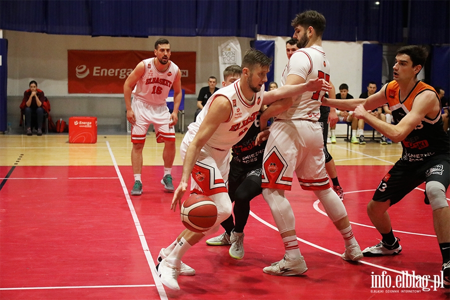 Koszykwka Elbasket mecz niedzielny, fot. 14