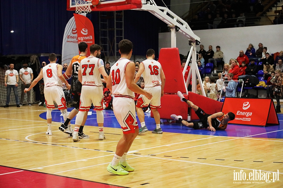 Koszykwka Elbasket mecz niedzielny, fot. 57