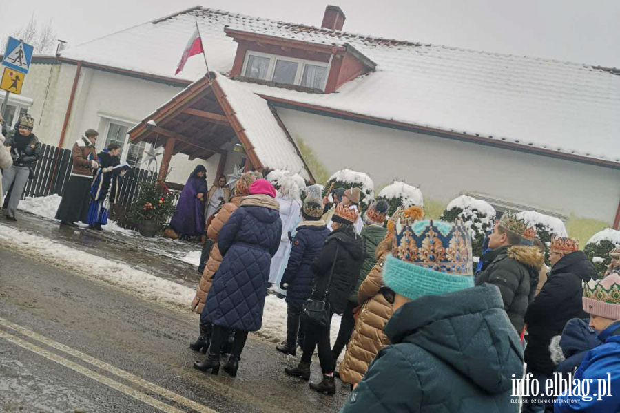 W Pomorskiej Wsi odby si II Orszak Trzech Krli, fot. 2