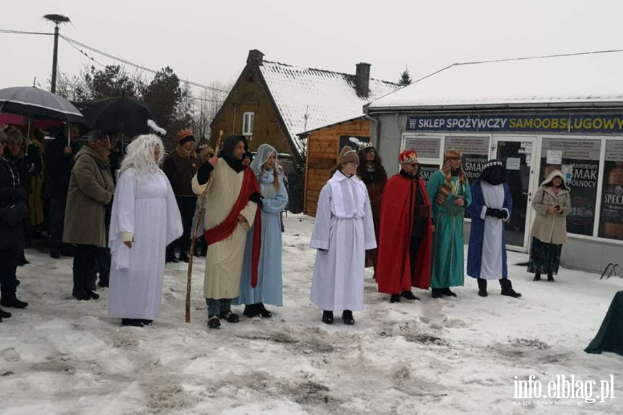 W Pomorskiej Wsi odby si II Orszak Trzech Krli, fot. 4