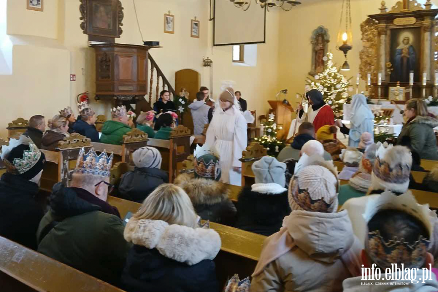 W Pomorskiej Wsi odby si II Orszak Trzech Krli, fot. 7