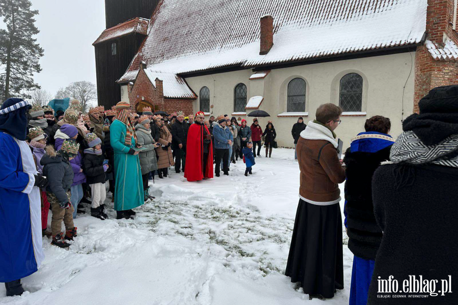 W Pomorskiej Wsi odby si II Orszak Trzech Krli, fot. 8