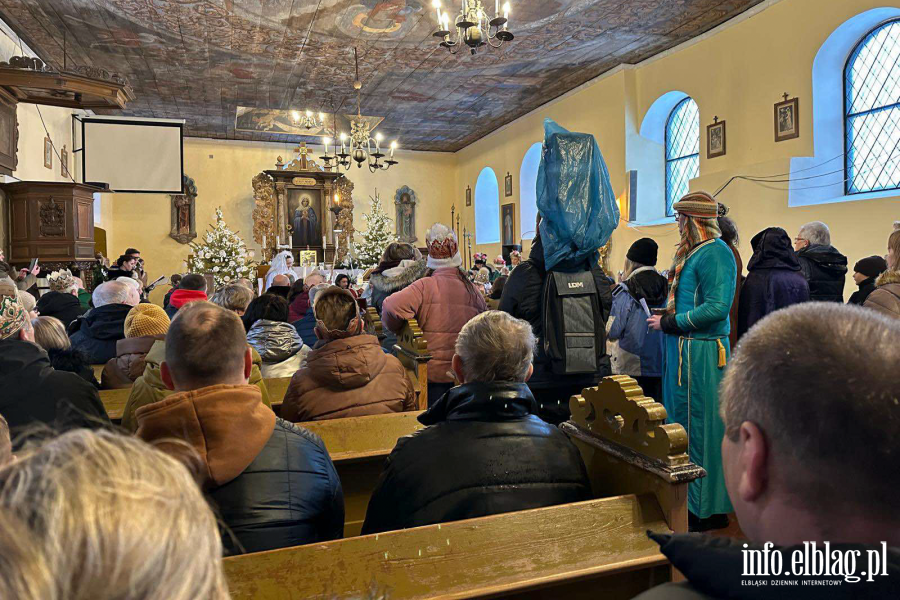 W Pomorskiej Wsi odby si II Orszak Trzech Krli, fot. 10