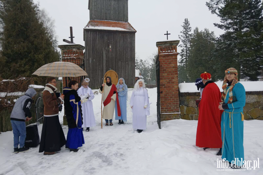 W Pomorskiej Wsi odby si II Orszak Trzech Krli, fot. 11