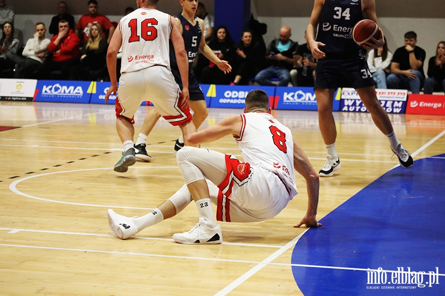 5 wygrana z rzdu! Elbasket marzy o play-off, fot. 73