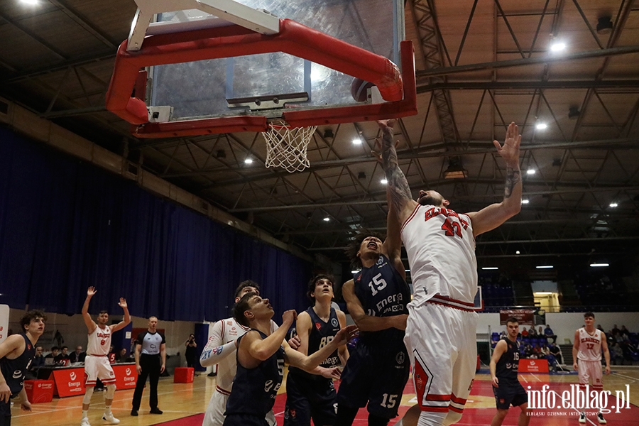 5 wygrana z rzdu! Elbasket marzy o play-off, fot. 93