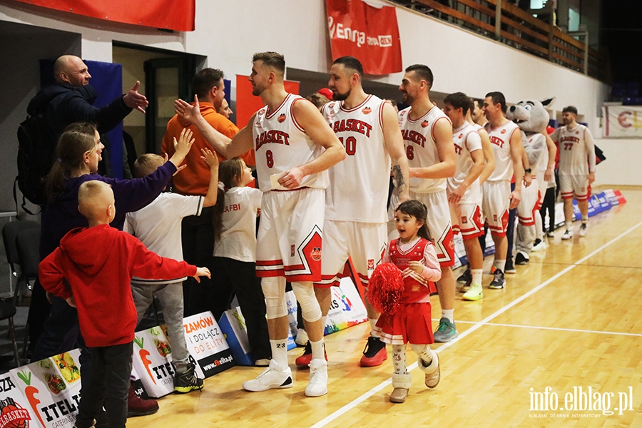 5 wygrana z rzdu! Elbasket marzy o play-off, fot. 100