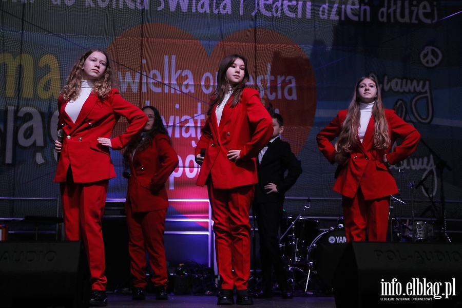 Wielka Orkiestra witecznej Pomocy gra w Elblgu. Wraz z ni lokalni artyci (zobacz zdjcia), fot. 20