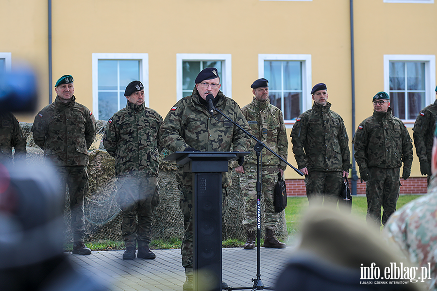 Powitanie nowego dowdcy Wielonarodowego Korpusu Pnocno-Wschodniego, fot. 12