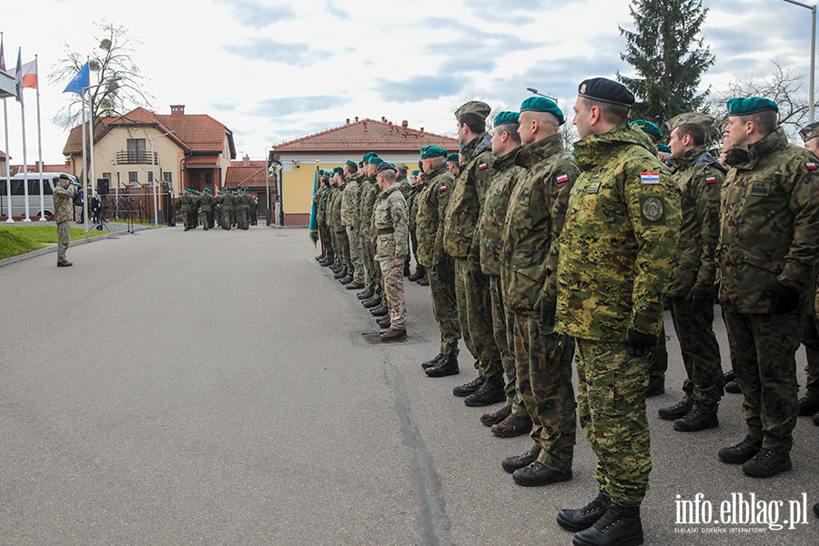 Powitanie nowego dowdcy Wielonarodowego Korpusu Pnocno-Wschodniego, fot. 15