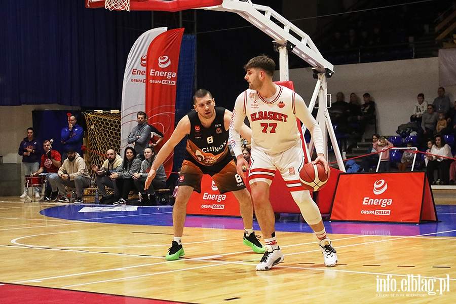 Najpikniejsza poraka Elbasket. Boruta pokazaa klas, fot. 7