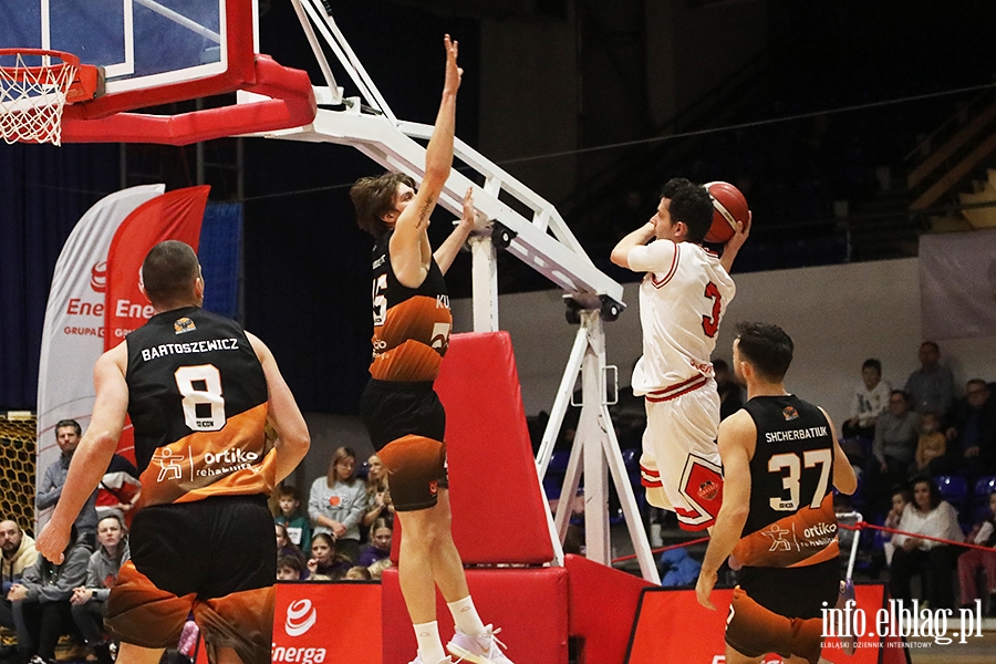 Najpikniejsza poraka Elbasket. Boruta pokazaa klas, fot. 8