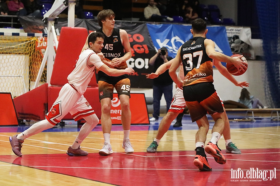 Najpikniejsza poraka Elbasket. Boruta pokazaa klas, fot. 9