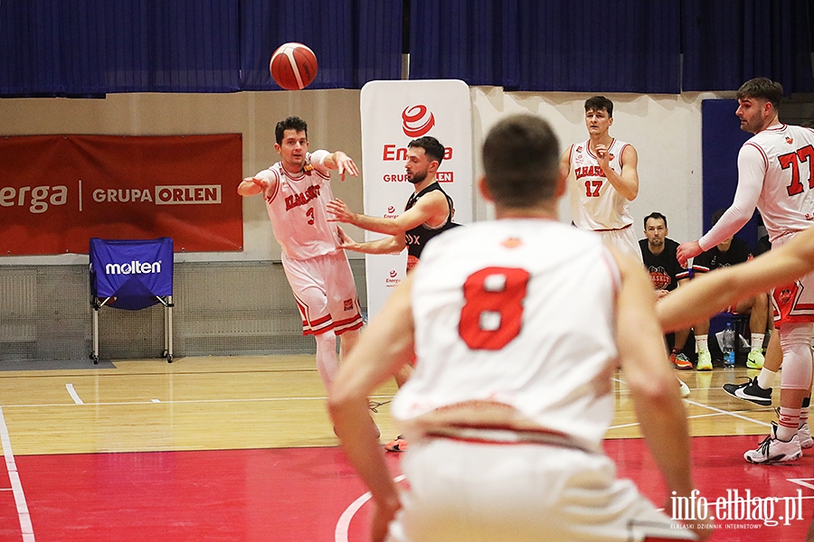 Najpikniejsza poraka Elbasket. Boruta pokazaa klas, fot. 10