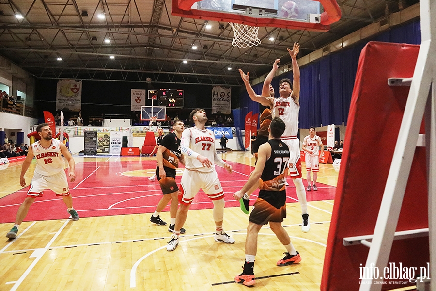 Najpikniejsza poraka Elbasket. Boruta pokazaa klas, fot. 15