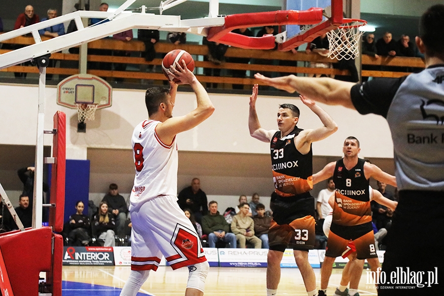 Najpikniejsza poraka Elbasket. Boruta pokazaa klas, fot. 17