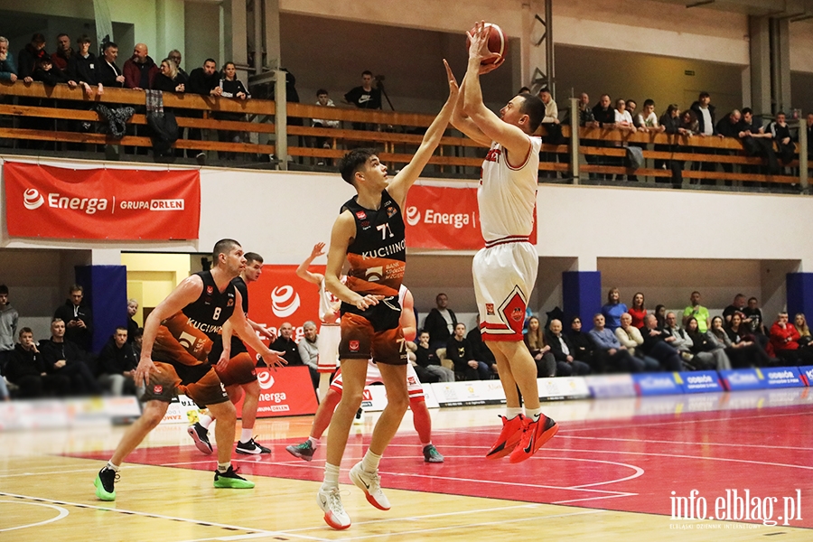 Najpikniejsza poraka Elbasket. Boruta pokazaa klas, fot. 18