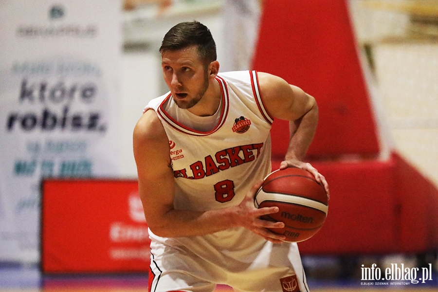 Najpikniejsza poraka Elbasket. Boruta pokazaa klas, fot. 20