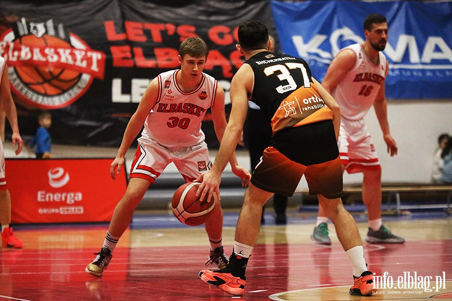 Najpikniejsza poraka Elbasket. Boruta pokazaa klas, fot. 23