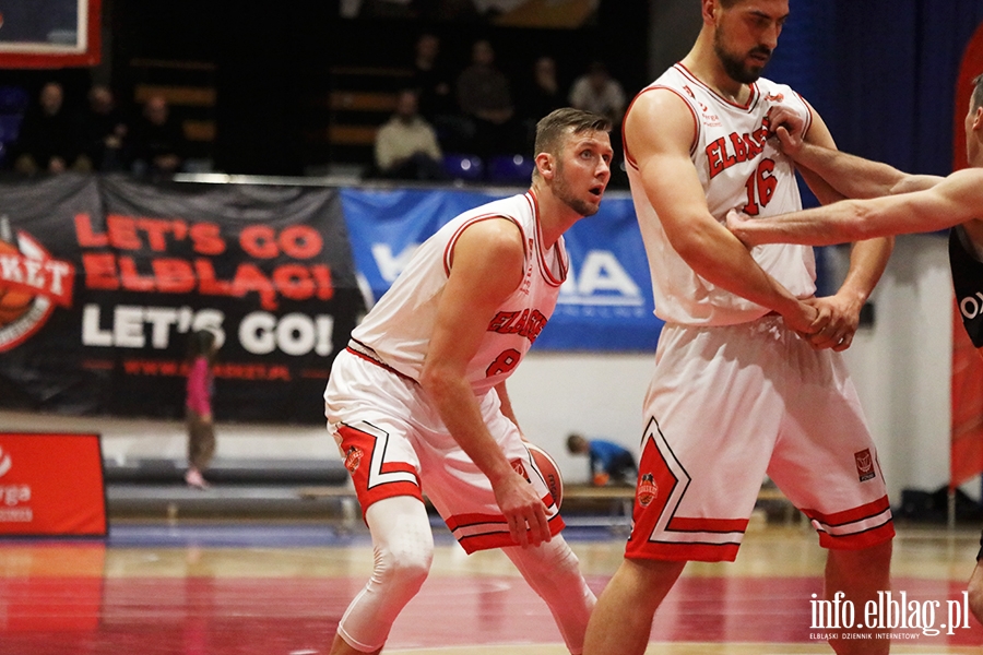 Najpikniejsza poraka Elbasket. Boruta pokazaa klas, fot. 25