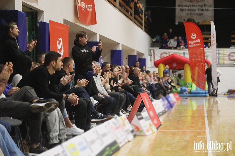 Najpikniejsza poraka Elbasket. Boruta pokazaa klas, fot. 26