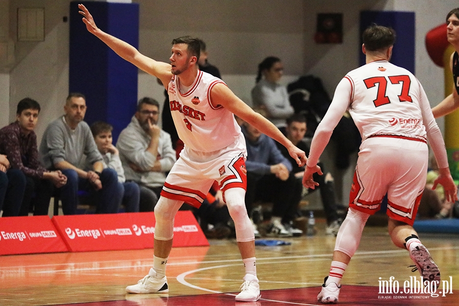 Najpikniejsza poraka Elbasket. Boruta pokazaa klas, fot. 29