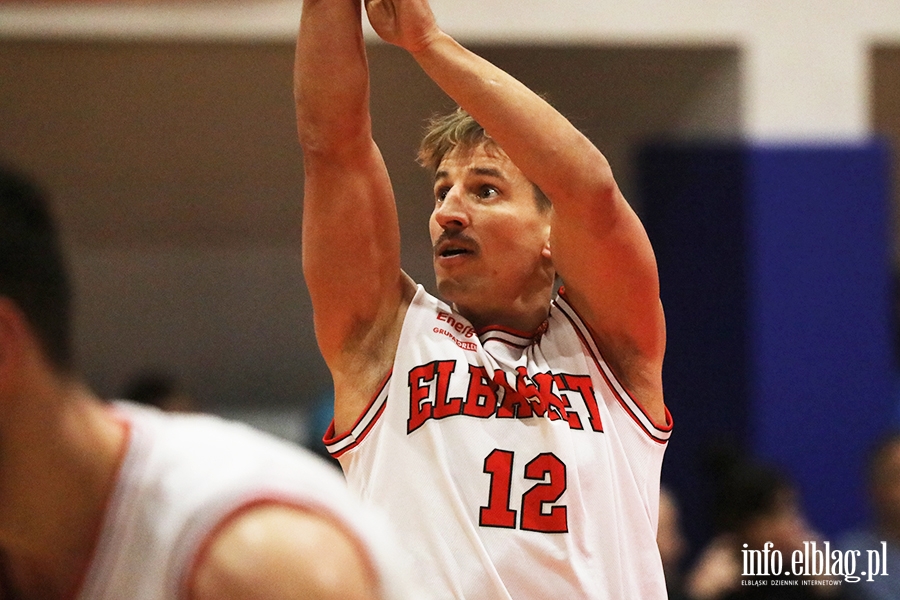 Najpikniejsza poraka Elbasket. Boruta pokazaa klas, fot. 36