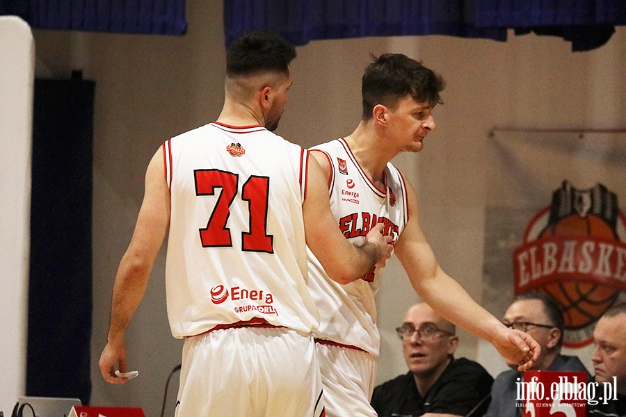 Najpikniejsza poraka Elbasket. Boruta pokazaa klas, fot. 39