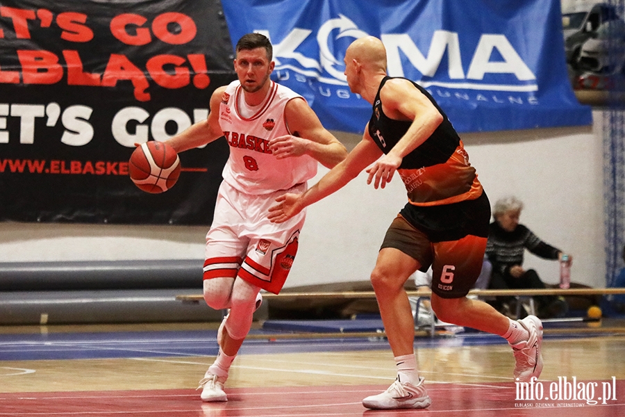 Najpikniejsza poraka Elbasket. Boruta pokazaa klas, fot. 40