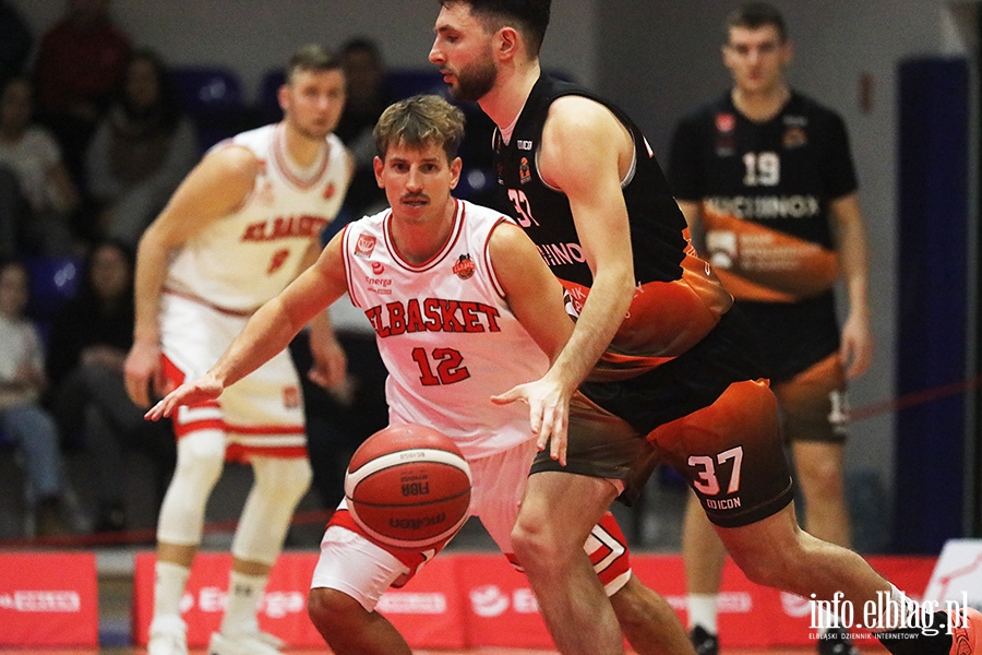 Najpikniejsza poraka Elbasket. Boruta pokazaa klas, fot. 46