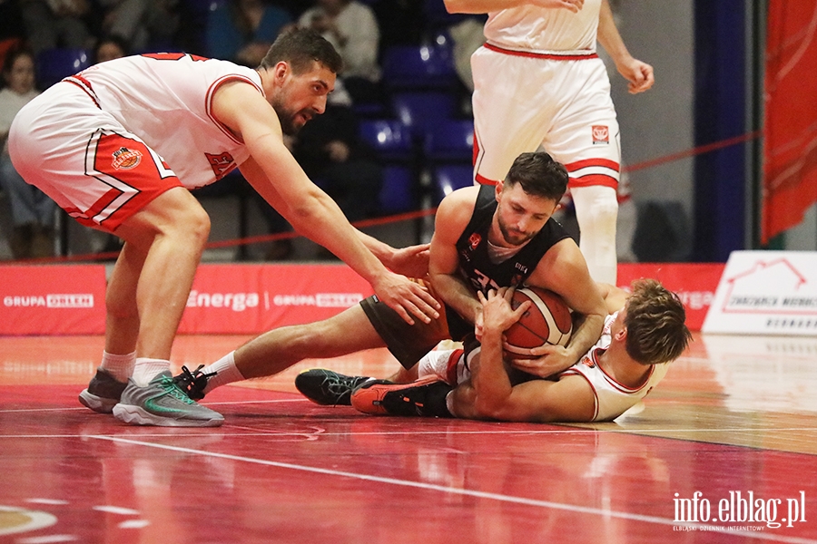 Najpikniejsza poraka Elbasket. Boruta pokazaa klas, fot. 47