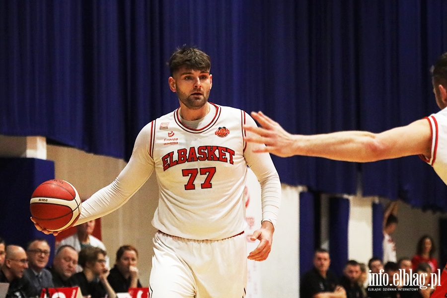 Najpikniejsza poraka Elbasket. Boruta pokazaa klas, fot. 50