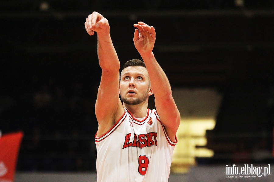 Najpikniejsza poraka Elbasket. Boruta pokazaa klas, fot. 52