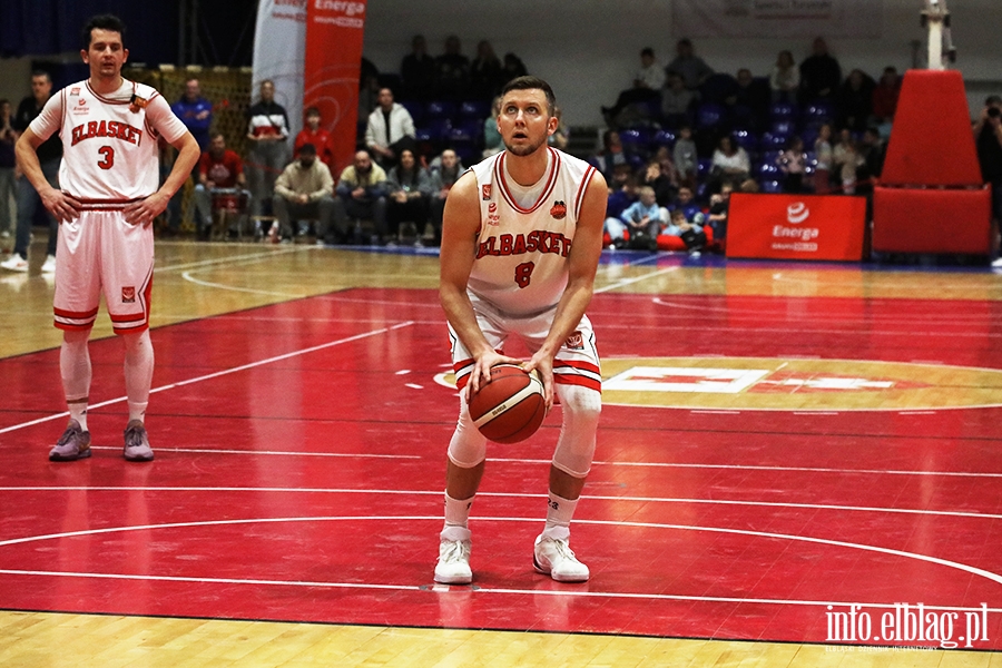 Najpikniejsza poraka Elbasket. Boruta pokazaa klas, fot. 54