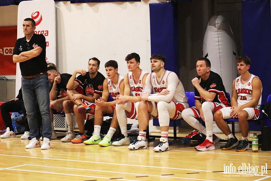 Najpikniejsza poraka Elbasket. Boruta pokazaa klas, fot. 58