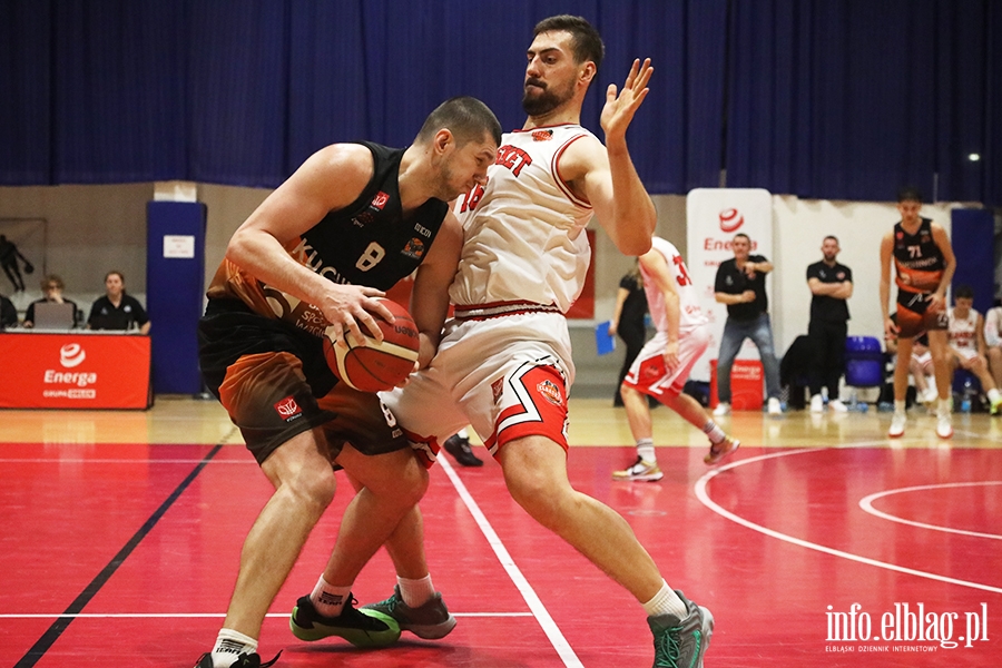 Najpikniejsza poraka Elbasket. Boruta pokazaa klas, fot. 60