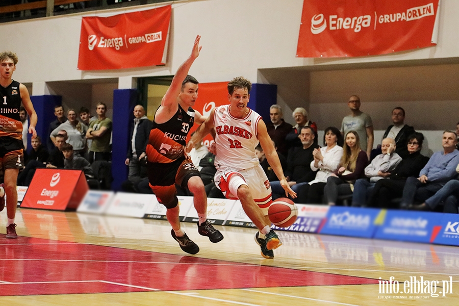 Najpikniejsza poraka Elbasket. Boruta pokazaa klas, fot. 61