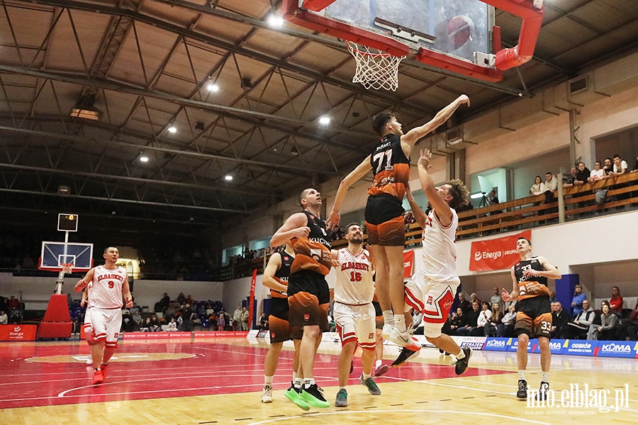 Najpikniejsza poraka Elbasket. Boruta pokazaa klas, fot. 62