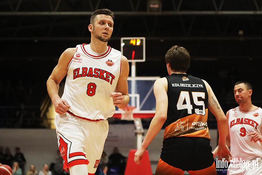 Najpikniejsza poraka Elbasket. Boruta pokazaa klas, fot. 63