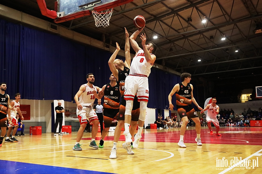 Najpikniejsza poraka Elbasket. Boruta pokazaa klas, fot. 65