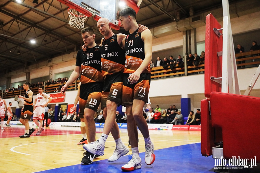 Najpikniejsza poraka Elbasket. Boruta pokazaa klas, fot. 72