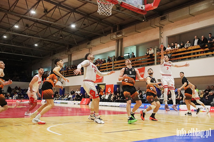 Najpikniejsza poraka Elbasket. Boruta pokazaa klas, fot. 75