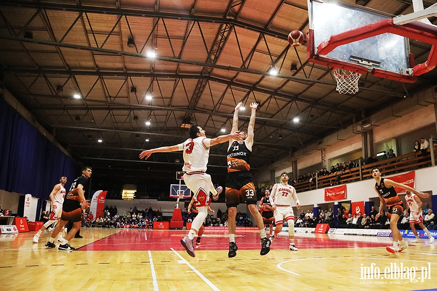 Najpikniejsza poraka Elbasket. Boruta pokazaa klas, fot. 76