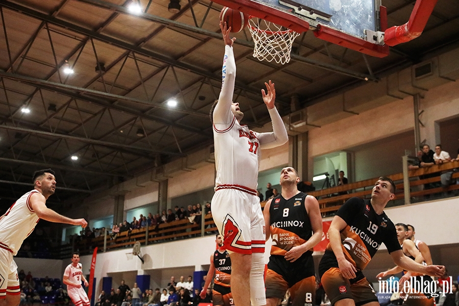 Najpikniejsza poraka Elbasket. Boruta pokazaa klas, fot. 79