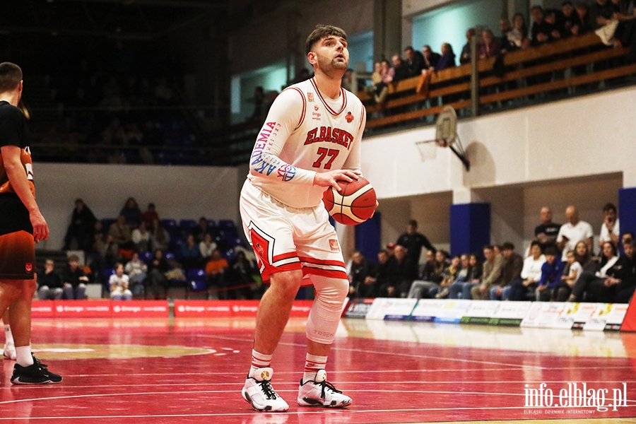 Najpikniejsza poraka Elbasket. Boruta pokazaa klas, fot. 86